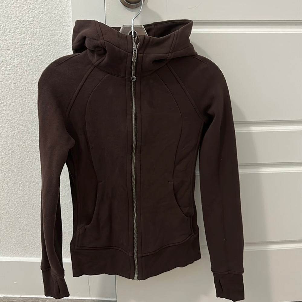 Lululemon scuba full zip hoodie